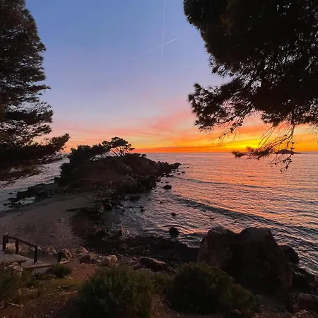 Stunning Sea View, Comfort, Ac, Everything Within Walking Distance Bandol